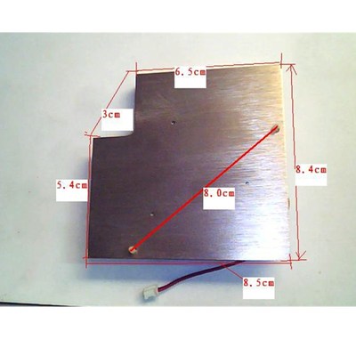 适用台式机老显卡孔距8cm 80mm Geforce 7600GT 7300GT 显卡风扇