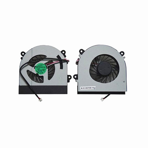 适用技嘉P17F W150ER W350 W370ET 神舟 K590S K650C 笔记本风扇