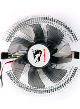 适用Intel酷睿2四核Q8300 Q8400 Q9500 Q9400 台式机775针 散热器