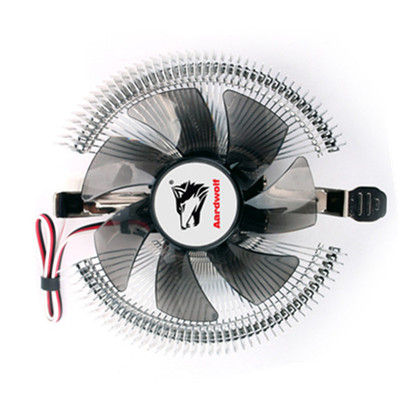 适用Intel酷睿2四核Q8300 Q8400 Q9500 Q9400 台式机775针 散热器