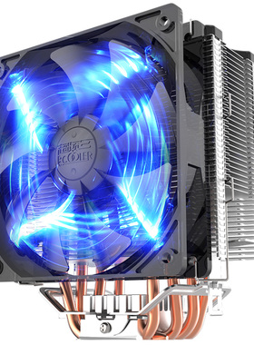 适用英特尔i7 8700K/7700KCPU搭配微星华硕Z370 A PRO 散热器