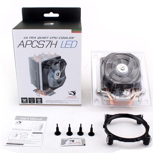 英特尔 VD搭G3900 微星主板 PRO G4400CPU散热器 H110M 适用Intel