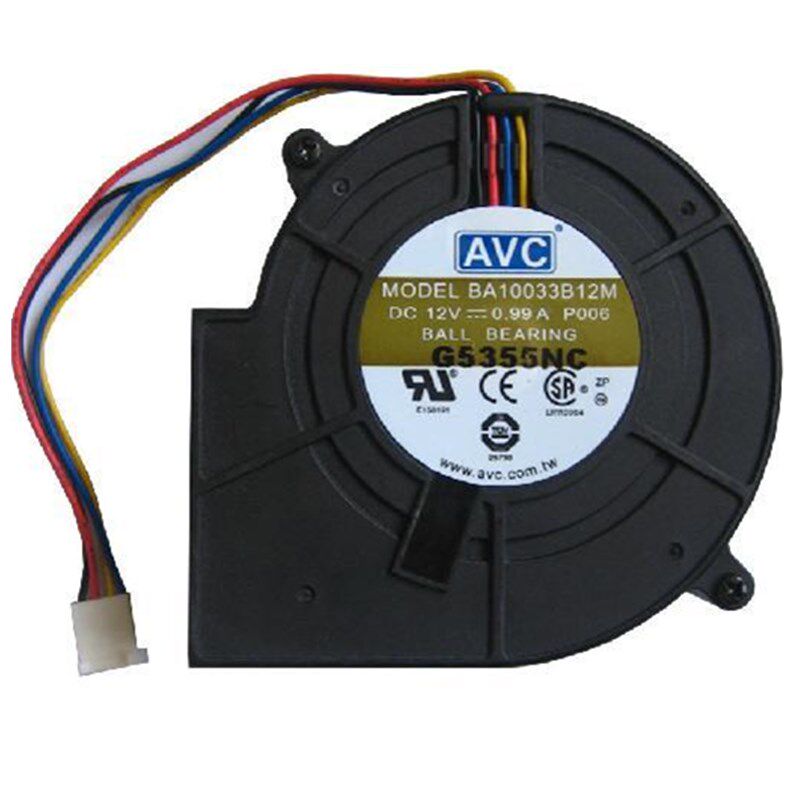 适用服务器AVC BA10033B12M 9733 DC12V 0.99A 9cm鼓风机涡轮风扇