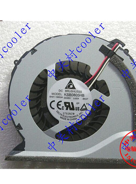 适用原装全新三星Samsung NP 550P5C风扇 550P7C风扇