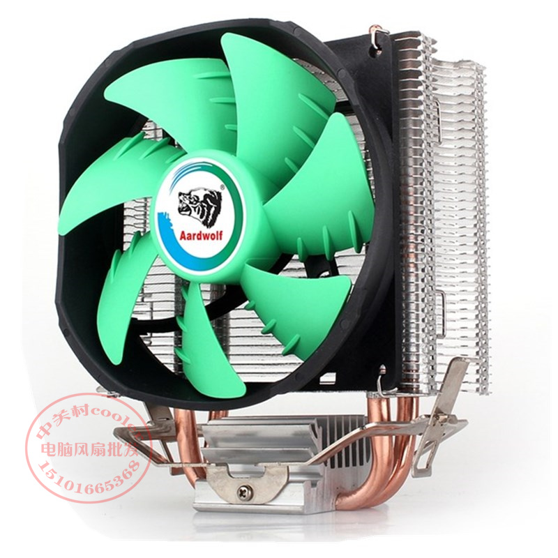 适用 P55电脑主板/H55主板 I3 530 540 I5 750 760 1156针CPU风扇