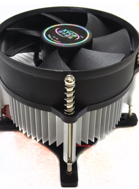 适用 Intel LGA 775 P4 3.4GHz CPU E8400 E8500 Q8200 Q9400风扇