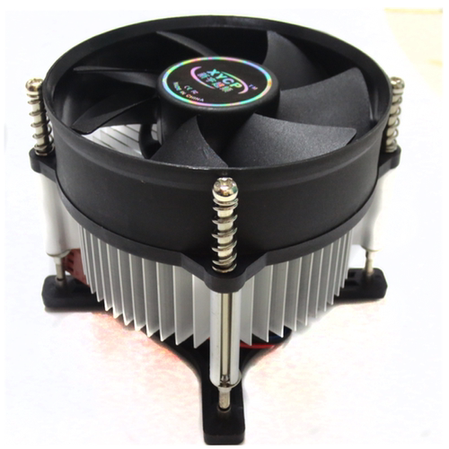 适用 Intel LGA 775 P4 3.4GHz CPU E8400 E8500 Q8200 Q9400风扇