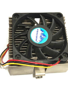 适用全新 小风扇p3 风扇462针cpu 服务器镀镍散热片风扇P3