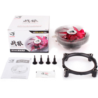 适用台式电脑cpu电脑cpu散热器i