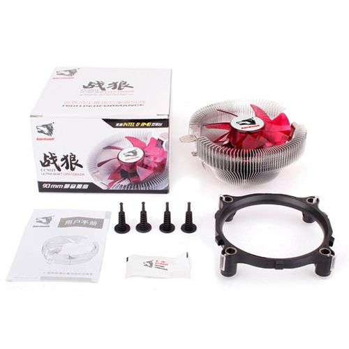 适用配I3 6100 B150M-D3V华硕B150M-A/M.2 微星 B150M PRO-VD风扇