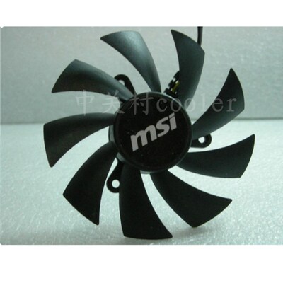 适用微星450GTS R6770暴雪1G 盈通 R6970 R6790 N460G显卡风扇