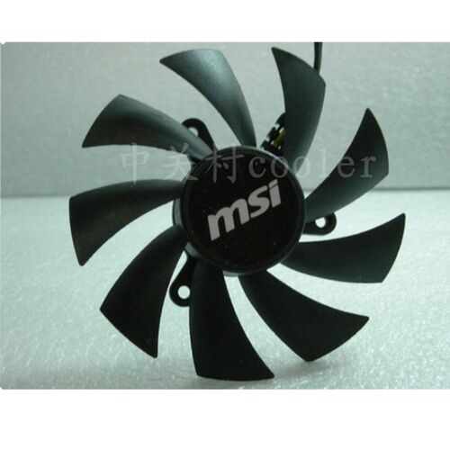 适用微星450GTS R6770暴雪1G 盈通 R6970 R6790 N460G显卡风扇