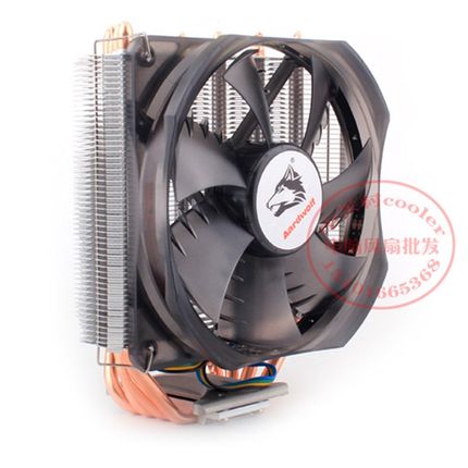 适用MSI Z97 G3(MS-7918)主板CPU E3 1231 V3超频 热管风扇散热器