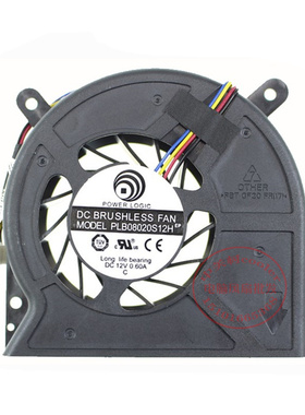 适用海尔 LOGIC DCBRUSHLESS FAN MODEL PLB08020S12H 12V0.60A