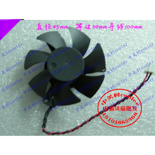 适用配Gigabyte技嘉 N710D3-2GL GT710 德众GT730 微星 N730K风扇