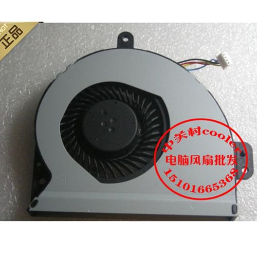 适用ASUS华硕A43 X53S A43 K53S A53S K53SJ X45H笔记本风扇