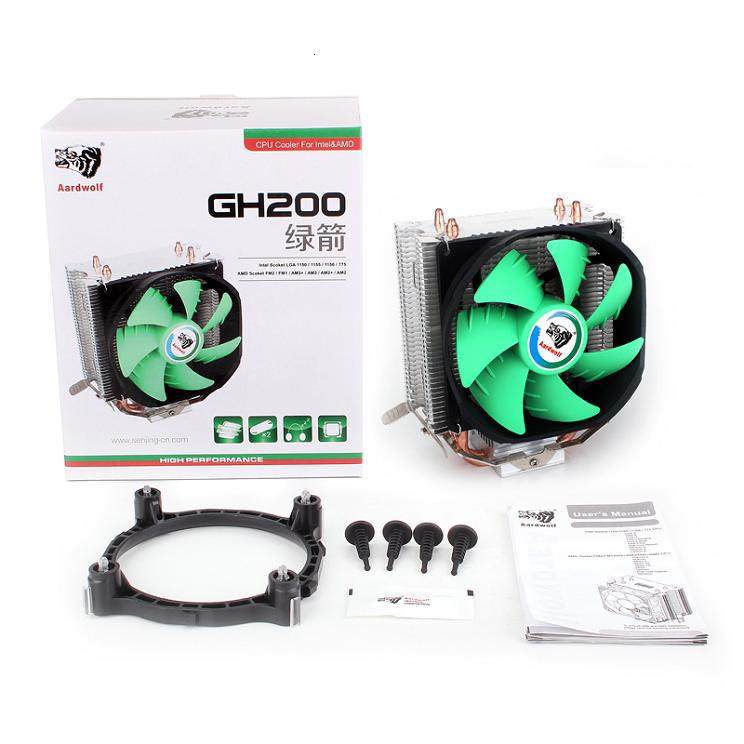 适用台式电脑技嘉GA-880GM-D2H DDR3 全固态开核主板 3.1版风扇