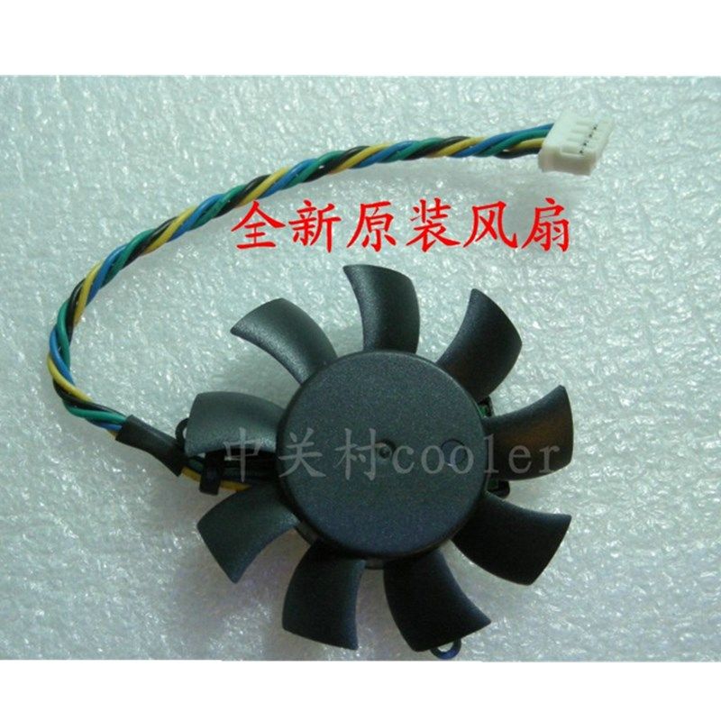 适用丽台quadro k620 2gb ddr3/128-bit/ 29gbps 专业显卡风扇