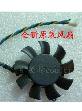 适用丽台Quadro K620 2GB DDR3/128-bit/ 29Gbps 专业显卡风扇