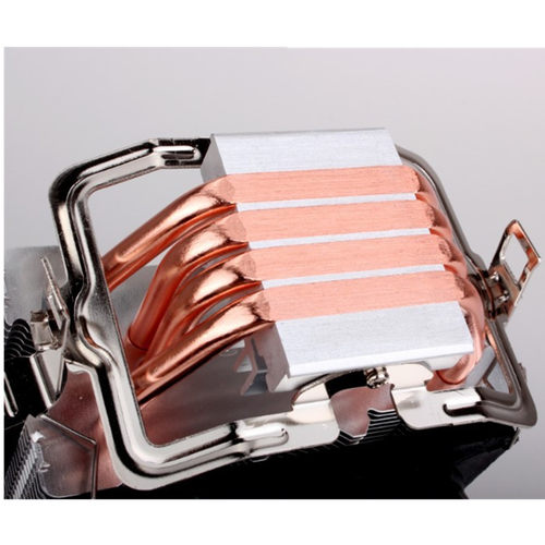 适用配AMD 幽灵风扇4根热管 散热器 支持AM4 锐龙1700X CPU散热器