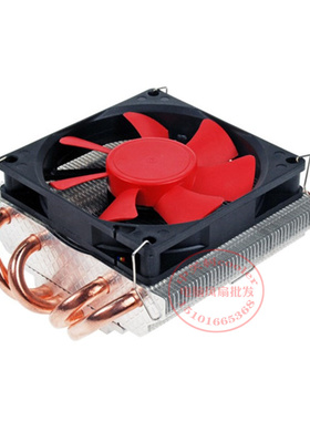 适用 HTPC机箱专用捷冷迷你蜂4 1366/1155/775/AMD多平台cpu风扇