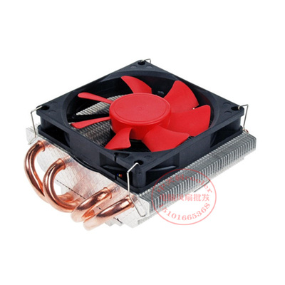 适用 HTPC机箱专用捷冷迷你蜂4 1366/1155/775/AMD多平台cpu风扇