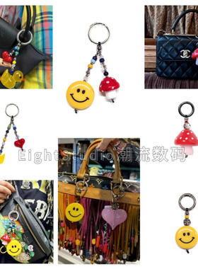 【超高版Stringting】手机链条短明星同款手工ins手机壳挂绳手腕