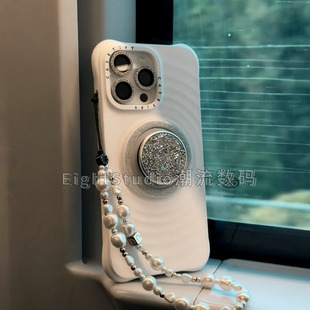 【泡泡骚通用-白昼黑夜红华子】手机气囊支架磁吸啪嗒Popsocket