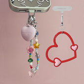 挂饰 C原版 短链手机壳链条挂绳包包配饰童趣花园吊坠 新品