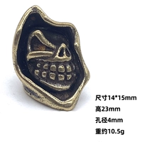 Латунный, 15mm