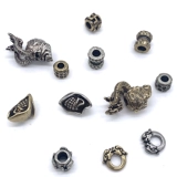 Медный латунный ретро брелок, подвеска