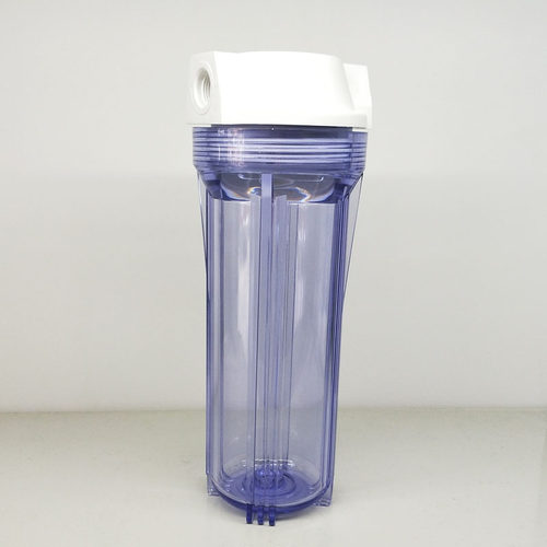 加厚过滤器滤壳滤瓶10寸透明耐压