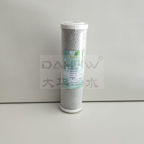 烧结通用滤芯纯水机10寸压缩碳