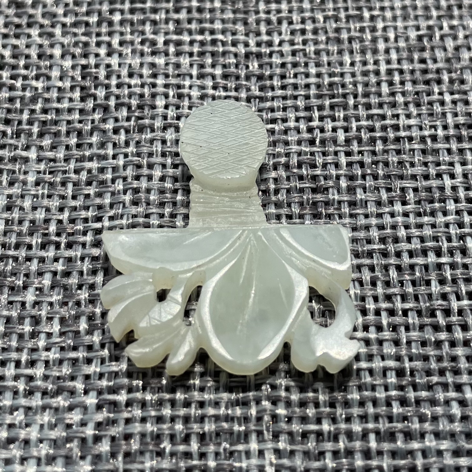 真品传世温润老包浆清代和田玉玉佩玉扣老玉器饰品收藏保真保老