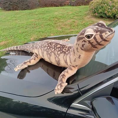 卡通科莫多龙巨蜥公仔毛绒玩具