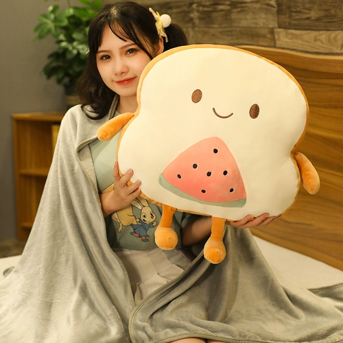 Подушка, одеяло, диван для сна для гостиной, тост, хлеб