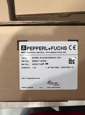ENI58IL-S10CA5-2048UD1-RC1倍加福增量旋转编码器 283627-100032