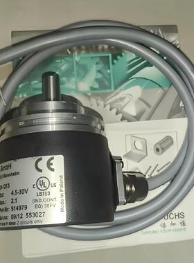 AVM58N-011K1RHGN-1213 倍加福多圈绝对值编码器订货号：514979