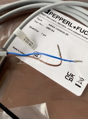 倍加福NBN4-12GM40-Z0电感式接近开关/传感器 货号088194原装现货