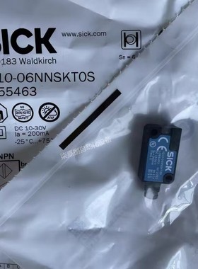 IQ10-06NNSKT0S西克Sick电感式接近传感器订货号：1055463原装