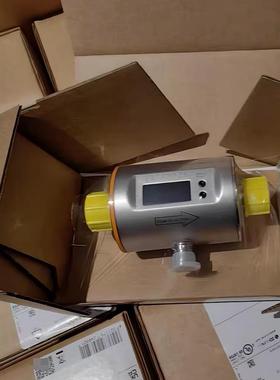SM6100易福门IFM电磁流量计精确测量流量消耗和介质温度全新原装