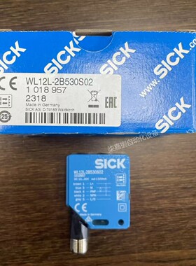 WL12L-2B530S02西克Sick镜反射式光电传感器订货号：1018957原装
