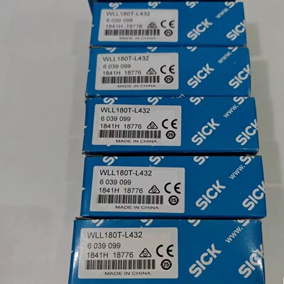 WLL180T-L432西克光纤槽形传感器