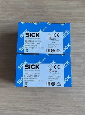 KTM-WN11181P西克Sick色标传感器订货号：1062200全新原装现货