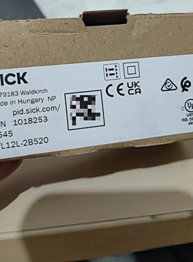 WL12-2B520西克sick漫反射光电传感器 订货号:1018253原装现货