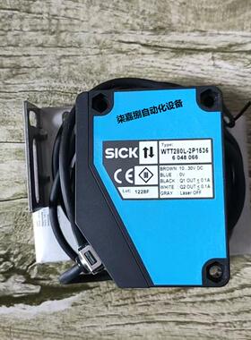 德国WTT280L-2P1536西克Sick激光距离传感器订货号：6048066现货
