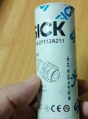 德国UM18-21112A211西克SICK超声波距离传感器订货号6048390议价