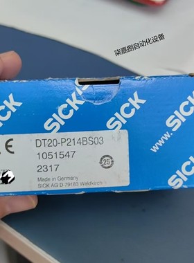DT20-P214BS03西克Sick激光距离传感器订货号：1051547全新原装