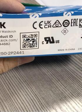 WTB250-2P2441西克Sick漫反射光电传感器订货号：6044682全新原装
