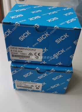 德国OD2-N85W20A2西克sick激光距离传感器 订货号6036604原装现货